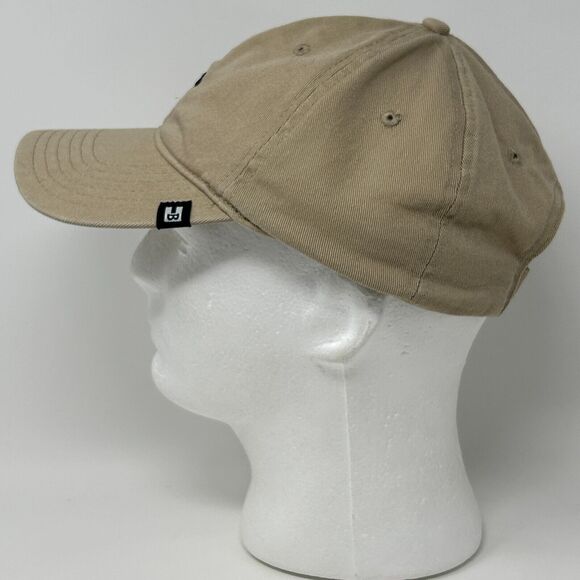 Fishbone Dad Hat Baseball Cap Fish Block Headwear Six Panel Strapback Beige - Picture 7 of 10